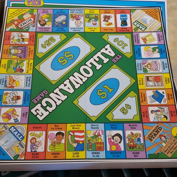 🆕️THE ALLOWANCE GAME,  Educational & Fun!! - Picture 5 of 6